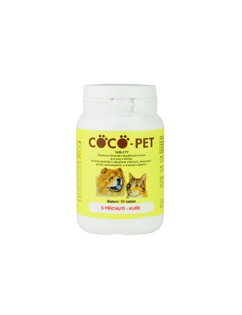 Coco Pet kuře 50tbl