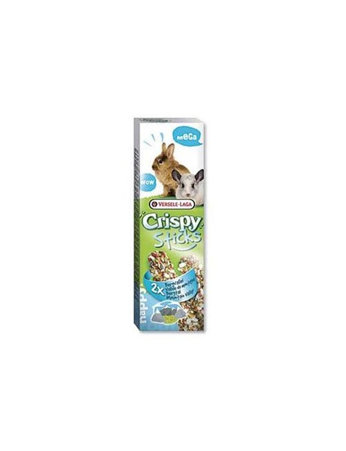 VL Crispy Sticks pro králíky a činčily Byliny 2x70g