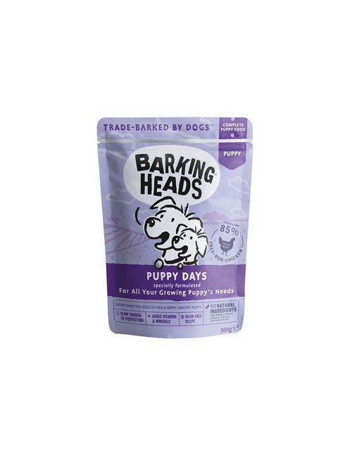 BARKING HEADS Puppy Days kapsička NEW 300g