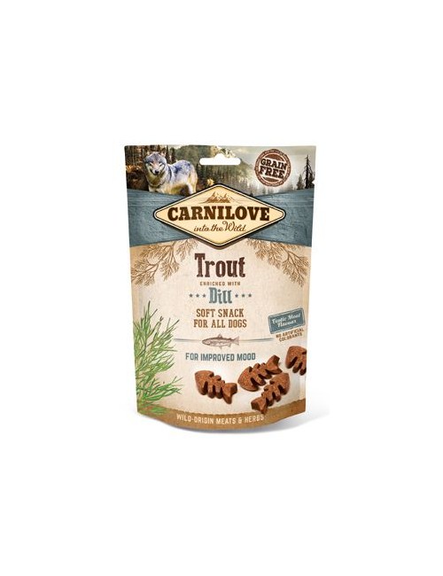 Carnilove Dog Semi Moist Snack Trout&Dill 200g