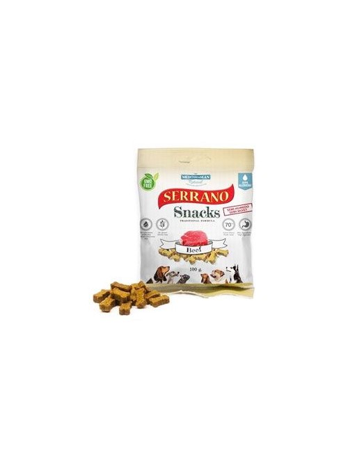 Serrano Snack for Dog-Beef 100g