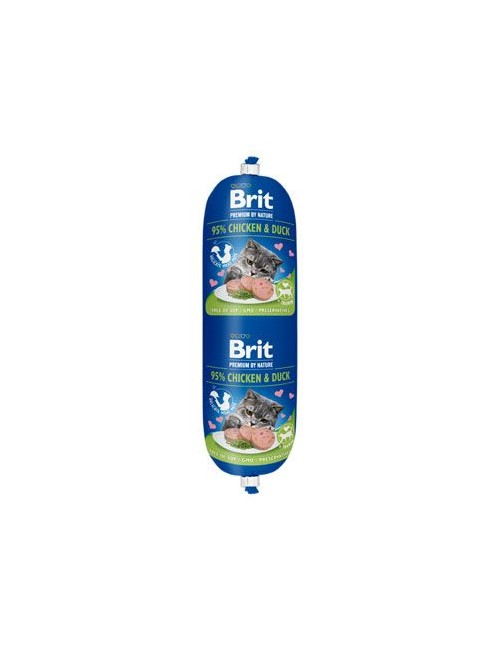 Brit Premium Cat by Nature Sausage Chicken & Duck 180g