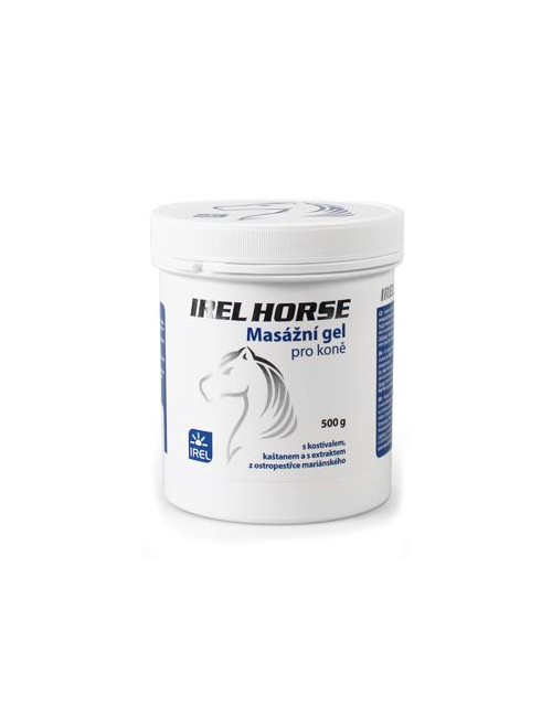 Irel Horse masážní gel pro koně 500g