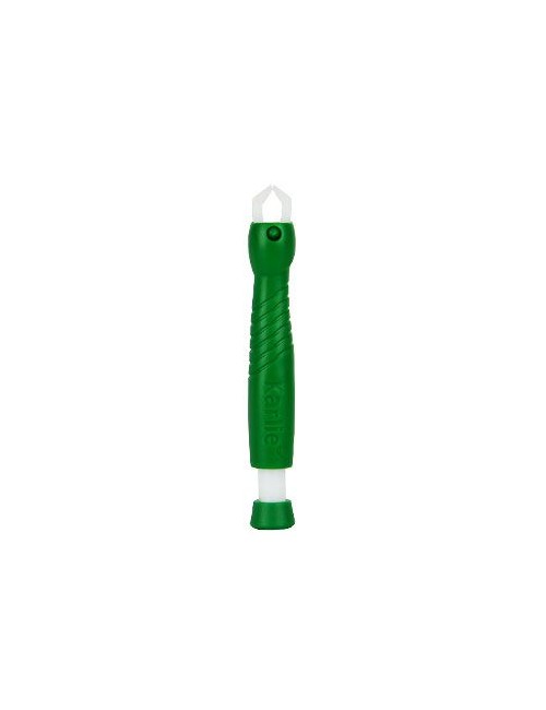 Kleště na klíšťata plast zelené KAR 1ks
