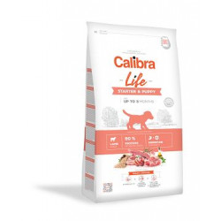 Calibra Dog Life Starter & Puppy Lamb  2,5kg