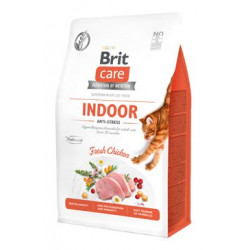 Brit Care Cat GF Indoor Anti-stress, 0,4kg