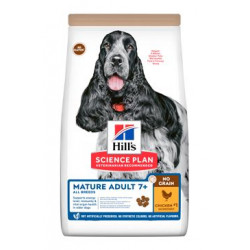 Hill's Can.Dry SP Mature Adult NG Chicken 14kg