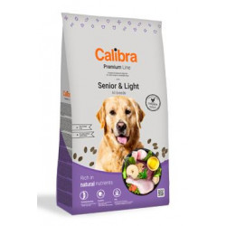 Calibra Dog Premium Line 12kg Senior&Light NEW