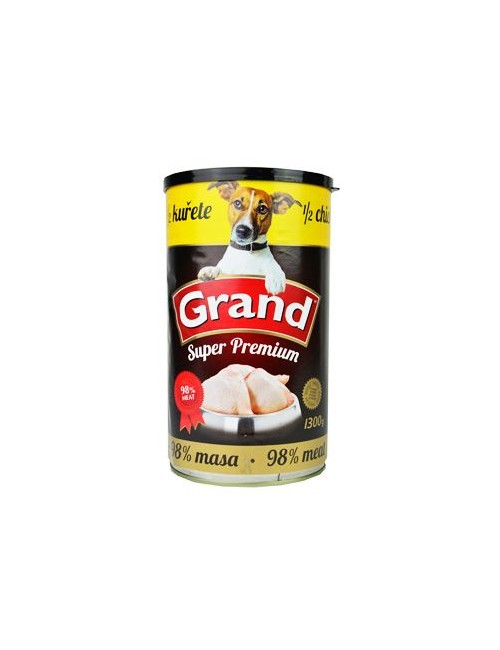GRAND konz. pes extra s 1/2 kuřete 1300g