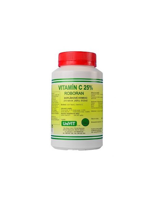 Vitamin C Roboran 25 plv 250g