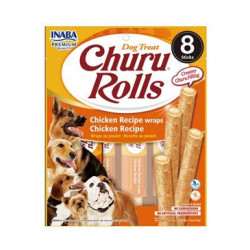 Churu Dog 8x12g Rolls Chicken wraps Chicken