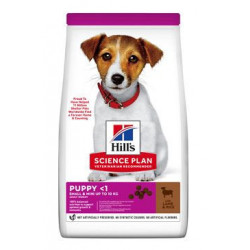 Hill's Can.Dry SP Puppy Small&Mini Lamb&Rice 6kg