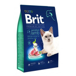 Brit Premium Cat by Nature Sensitive Lamb 8kg