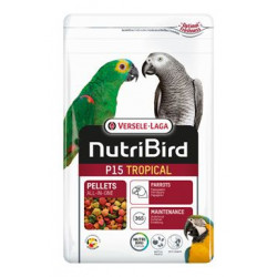 VL Nutribird P15 Original pro papoušky 1kg NEW