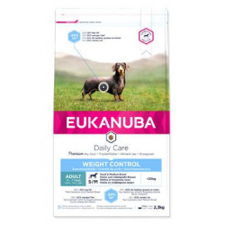 Eukanuba Dog Adult Weight Control Small&Medium 2,3kg
