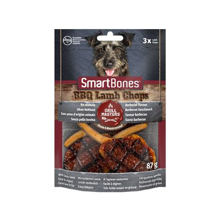 Pochoutka Smartbones Grill Masters Lamb Chop Sm 3ks Psipartak Cz