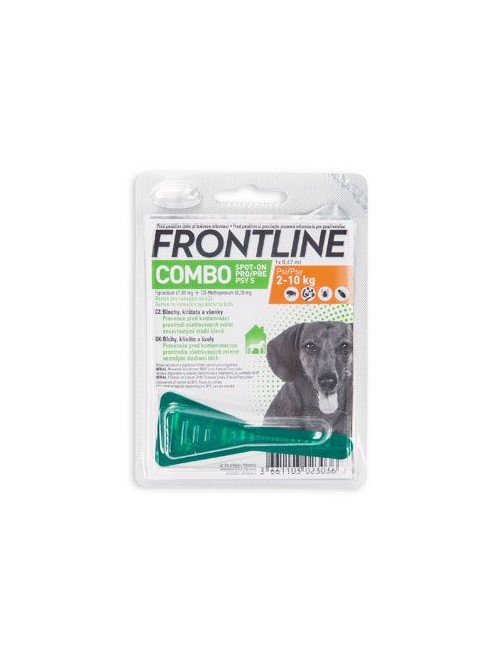 Frontline Combo Spot-on Dog S 2-10kg sol 1x0,67ml