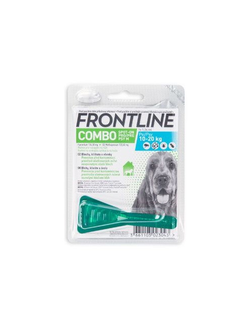 Frontline Combo Spot-on Dog M 10-20kg sol 1x1,34ml