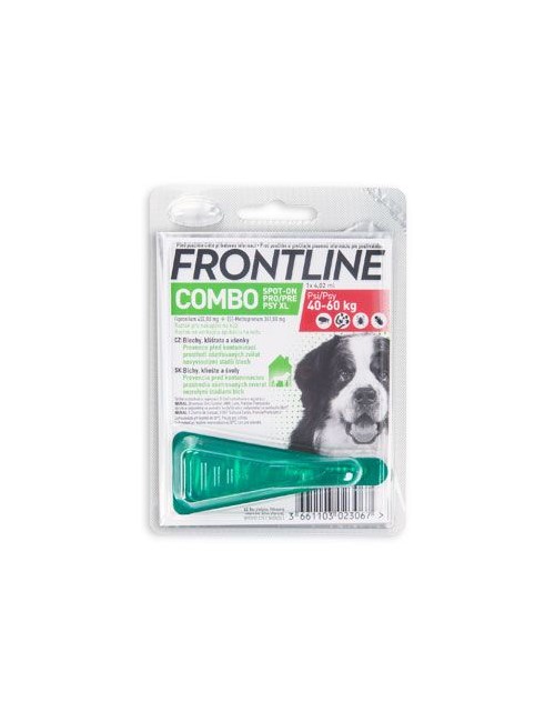 Frontline Combo Spot-on Dog XL 40-60kg sol 1x4,02ml