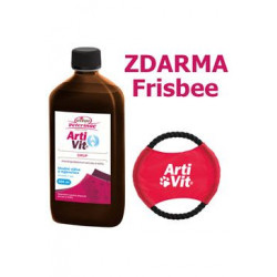 VITAR Veterinae ArtiVit Sirup 500ml+frisbee