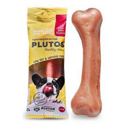 Pochoutka Plutos sýrová kost Large s vepř. šunkou 78g