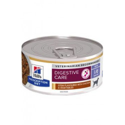 Hill's Can. PD I/D konz. Low Fat Chicken stew 156g