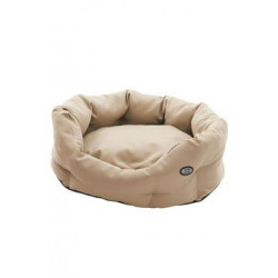 Pelech Cocoon Bed Chinchilla 45cm BUSTER