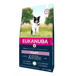 Eukanuba Dog Puppy Small&Medium Lamb&Rice 2,5kg