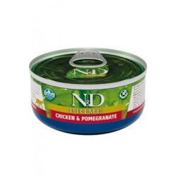 N&D CAT PRIME Adult Chicken & Pomegranate 70g