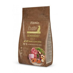 Fitmin dog Purity Rice Semimoist Rabbit&Lamb 0,8kg