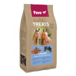 PAVO Healthy Treats Lněné semínko 1kg