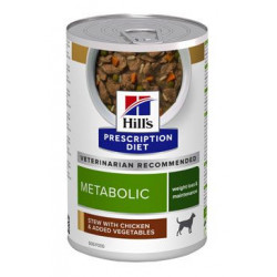 Hill's Can. PD Metabolic Chicken&Veg stew Konz.354g