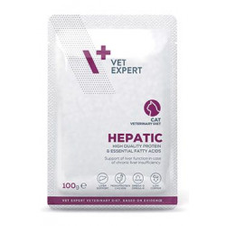 VetExpert VD 4T Hepatic Cat kapsa 100g
