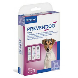 Prevendog obojek pro malé a střední psy 1x60cm