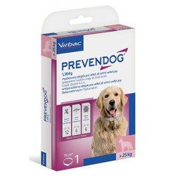 Prevendog obojek pro velké a velmi velké psy 1x75cm