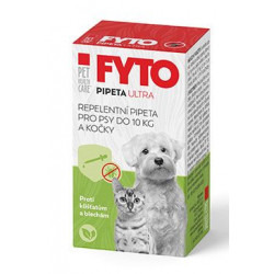 FYTO pipeta ULTRA pro psy do 10kg a kočky 1x15ml PHC