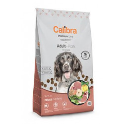 Calibra Dog Premium Line Adult Pork 12kg