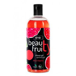 EVA NATURA Beauty Fruity sprchový gel Red 400ml