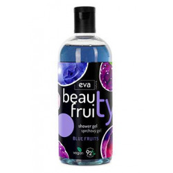 EVA NATURA Beauty Fruity sprchový gel Blue 400ml