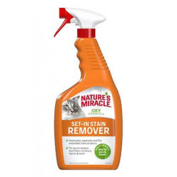 Nature's Miracle SET-IN Stain&Odour Remover CAT 709ml