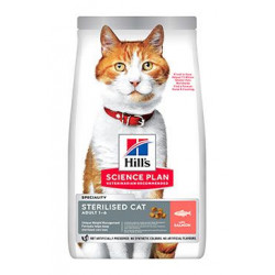 Hill's Fel. SP Adult Sterilised Cat Salmon 3kg