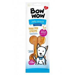 Bow wow poch. Drůbeží stripsy 60g