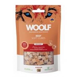 WOOLF pochoutka Soft Cubes Beef 100g