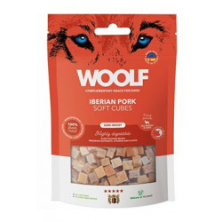 WOOLF pochoutka Soft Cubes Iberian Pork 100g