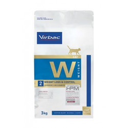 VET HPM Cat Weight Loss & Control - W2 3kg