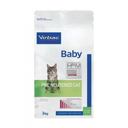 VET HPM Baby Pre Neutered Cat 3kg