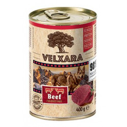 Velxara Paté Dog Adult Beef 400g