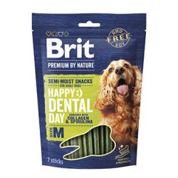 Brit Premium Dog by Nature Dental Snacks M 180g