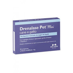 Drenalase Pet Mini pro psy a kočky 20tbl