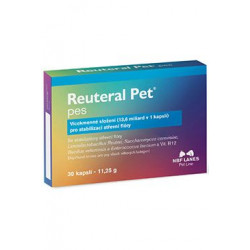 Reuteral Pet pro psy 30cps